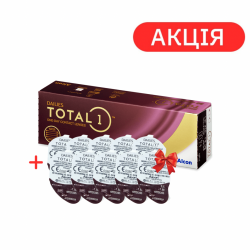 Контактные линзы Alcon Dailies Total 1