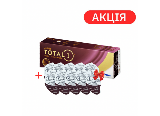 Контактні лінзи Alcon Dailies Total 1 Контактні лінзи Alcon Dailies Total 1