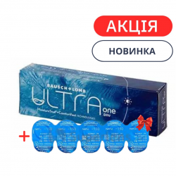Контактные линзы Baush&Lomb ULTRA One Day