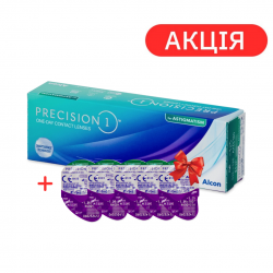 Контактные линзы Alcon Precision 1 for Astigmatism Контактные линзы Alcon Precision 1 for Astigmatism