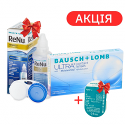 Контактні лінзи Bausch&Lomb Ultra