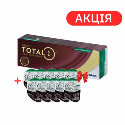 Контактні лінзи Alcon Dailies Total 1 for Astigmatism Контактні лінзи Alcon Dailies Total 1 for Astigmatism