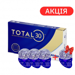 Контактные линзы Alcon Total 30