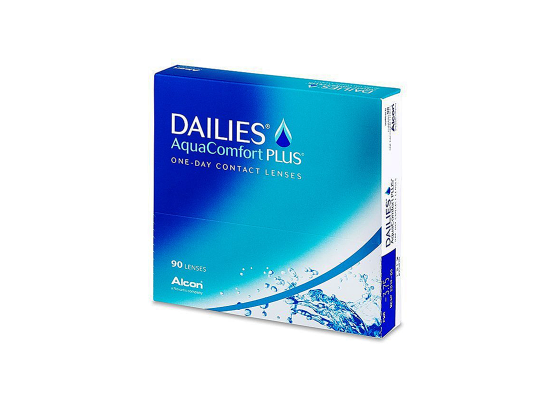 Контактні лінзи Alcon Dailies Aquacomfort plus 90 шт