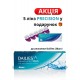 Контактные линзы Alcon Dailies Aquacomfort plus