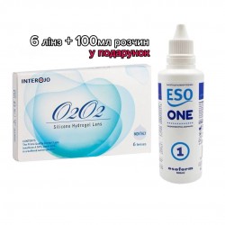 Контактные линзы Interojo O2O2