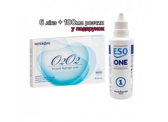 Контактные линзы Interojo O2O2