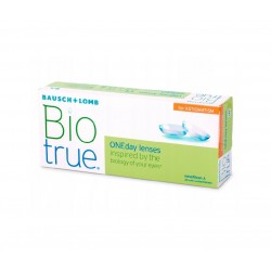 Контактные линзы Bausch&Lomb Biotrue OneDay For Astigmatism