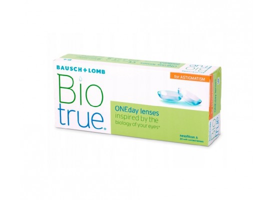 Контактные линзы Bausch&Lomb Biotrue OneDay For Astigmatism Контактные линзы Bausch&Lomb Biotrue OneDay For Astigmatism