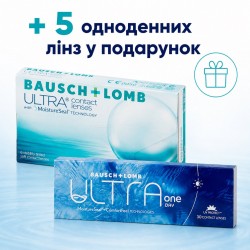 Контактные линзы Bausch&Lomb Ultra