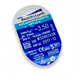 Контактные линзы Bausch&Lomb Soflens 59