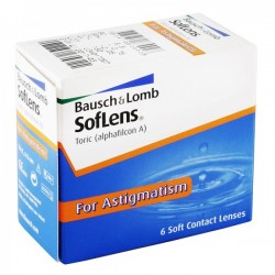 Контактные линзы Bausch&Lomb Soflens Toric 