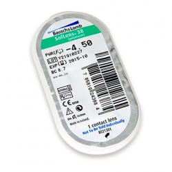 Контактные линзы Bausch&Lomb Soflens 38
