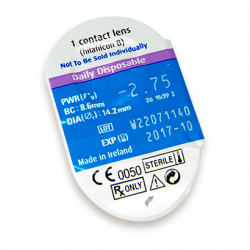 Контактные линзы Bausch&Lomb Soflens Daily Disposable OneDay