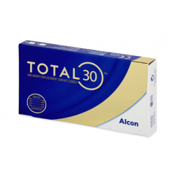 Контактные линзы Alcon Total 30