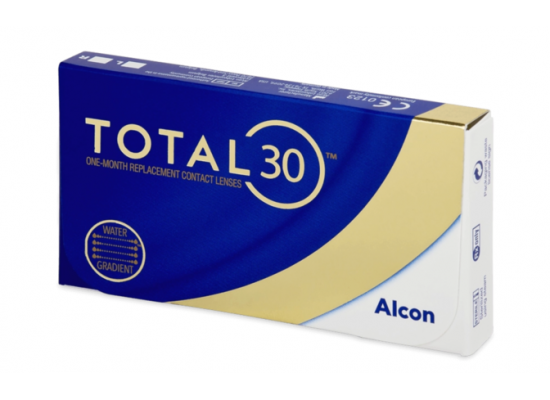 Контактные линзы Alcon Total 30
