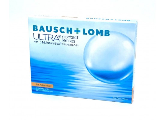 Контактные линзы Bausch&Lomb Ultra for Astigmatism