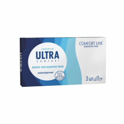 Контактні лінзи Comfort line ULTRA Контактні лінзи Comfort line ULTRA