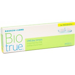 Контактные линзы Bausch&Lomb Biotrue OneDay for Presbyopia