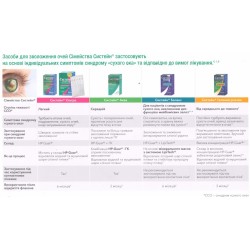 Капли увлажняющие для глаз и контактных линз Alcon Systane Aqua