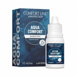 Краплі зволожувальні для очей та контактних лінз Comfort Line Aqua 