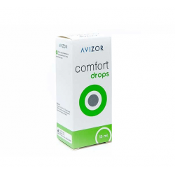 Краплі зволожувальні для очей та контактних лінз Avizor Comfort Drops