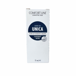Краплі зволожувальні для очей та контактних лінз Comfort line Unica 