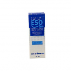 Краплі зволожуючі для очей та контактних лінз Esoform ESODROP