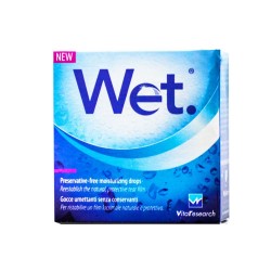 Капли увлажняющие для глаз и контактных линз Vita Research WET (монодозы)