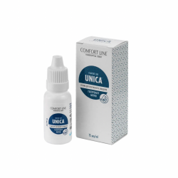Краплі зволожувальні для очей та контактних лінз Comfort line Unica Краплі зволожувальні для очей та контактних лінз Comfort line Unica