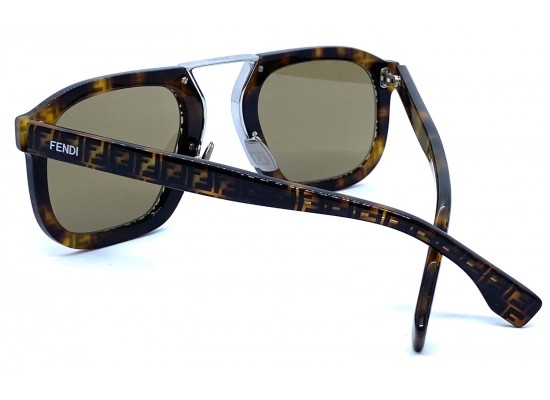 Сонцезахисні окуляри FENDI FEU FF MO105/S 2VM5370