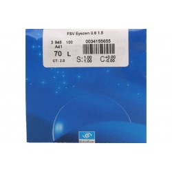 Линзы для оправ Essilor 1,5 EyeZen Active 060 Orma Crizal Prevencia UV