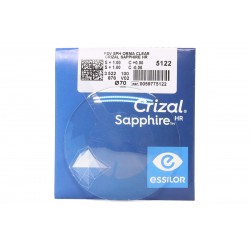 Линзы для оправ Essilor ORMA 1.5 Crizal Sapphire HR