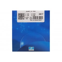 Линзы для оправ Essilor Sharp 1.61 Trio