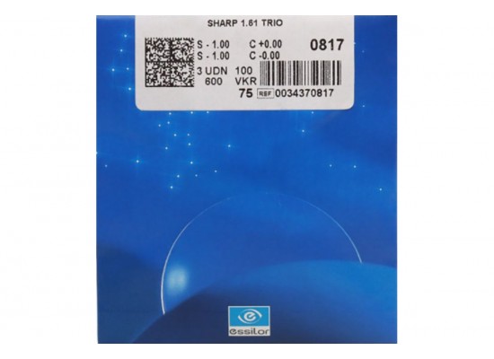 Essilor Sharp 1.61 Trio