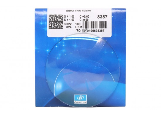 Essilor ORMA Trio Clean 1.5
