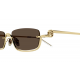 Сонцезахисні окуляри Gucci GG1278S-001 55