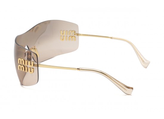 Солнцезащитные очки MIU MIU B53S 5AK20P LIGHT BROWN MIRROR BRONZE GRAD Солнцезащитные очки MIU MIU B53S 5AK20P LIGHT BROWN MIRROR BRONZE GRAD