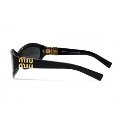 Cолнцезащитные очки MIU MIU 14ZS 16K08Z DARK GREY Cолнцезащитные очки MIU MIU 14ZS 16K08Z DARK GREY