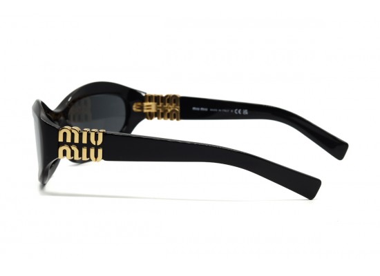 Cолнцезащитные очки MIU MIU 14ZS 16K08Z DARK GREY Cолнцезащитные очки MIU MIU 14ZS 16K08Z DARK GREY
