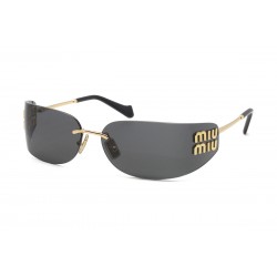 Солнцезащитные очки MIU MIU A51S 5AK5S0 DARK GREY