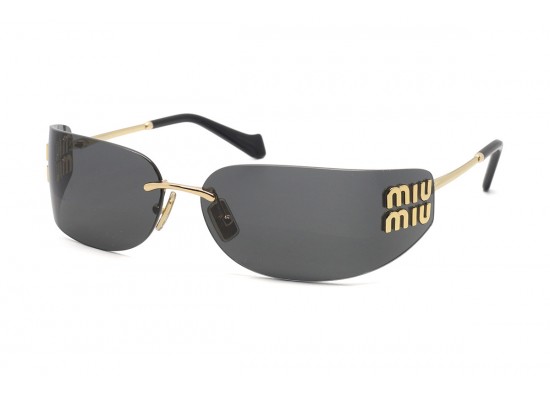 Солнцезащитные очки MIU MIU A51S 5AK5S0 DARK GREY