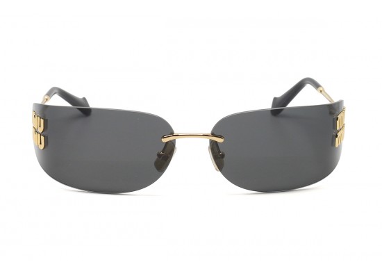 Солнцезащитные очки MIU MIU A51S 5AK5S0 DARK GREY