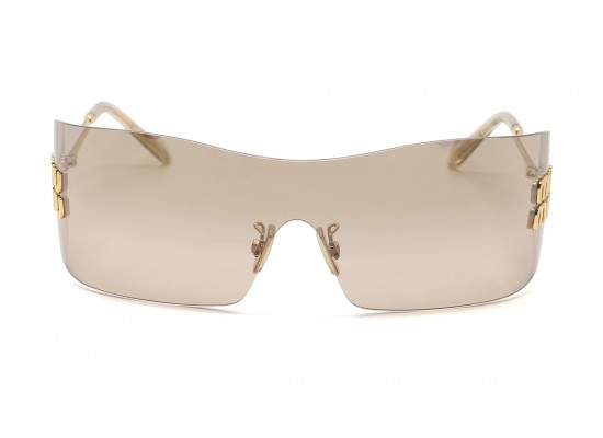 Солнцезащитные очки MIU MIU B53S 5AK20P LIGHT BROWN MIRROR BRONZE GRAD Солнцезащитные очки MIU MIU B53S 5AK20P LIGHT BROWN MIRROR BRONZE GRAD