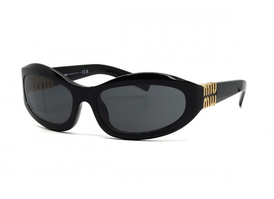 Cолнцезащитные очки MIU MIU 14ZS 16K08Z DARK GREY Cолнцезащитные очки MIU MIU 14ZS 16K08Z DARK GREY