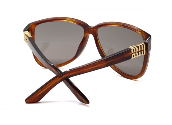 Сонцезахисні окуляри MIU MIU A08S 26E80Q DARK GREY Сонцезахисні окуляри MIU MIU A08S 26E80Q DARK GREY