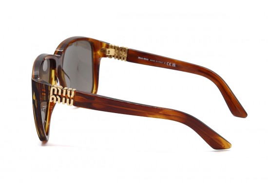 Сонцезахисні окуляри MIU MIU A08S 26E80Q DARK GREY Сонцезахисні окуляри MIU MIU A08S 26E80Q DARK GREY