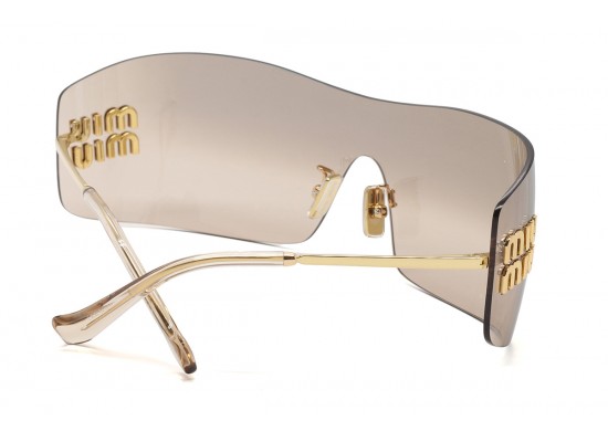 Солнцезащитные очки MIU MIU B53S 5AK20P LIGHT BROWN MIRROR BRONZE GRAD Солнцезащитные очки MIU MIU B53S 5AK20P LIGHT BROWN MIRROR BRONZE GRAD