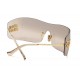 Солнцезащитные очки MIU MIU B53S 5AK20P LIGHT BROWN MIRROR BRONZE GRAD Солнцезащитные очки MIU MIU B53S 5AK20P LIGHT BROWN MIRROR BRONZE GRAD