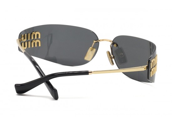 Солнцезащитные очки MIU MIU A51S 5AK5S0 DARK GREY